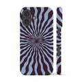 Sunshine Ray Plum Blue Phone Case