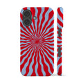 Sunshine Ray Blue Red Phone Case