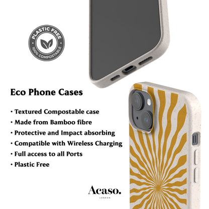 Sunshine Ray Eco-Friendly Phone Case