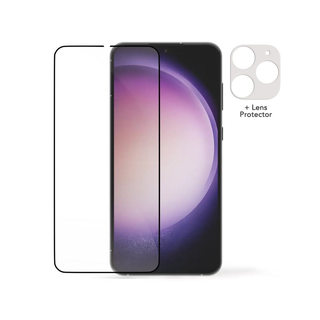 iPhone Screen & Lens Protector