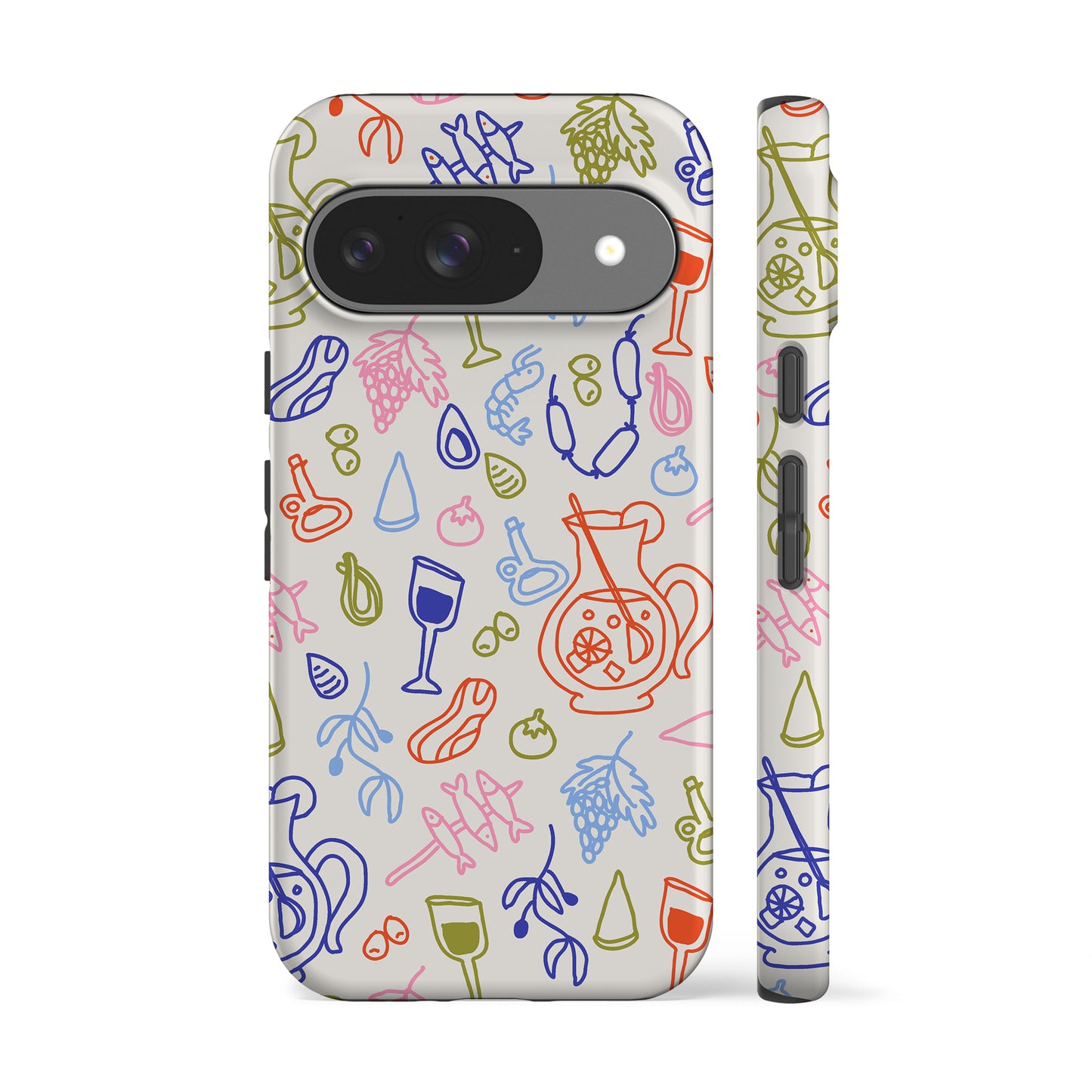 Spanish Tapas Phone Case Spanish Tapas Phone Case