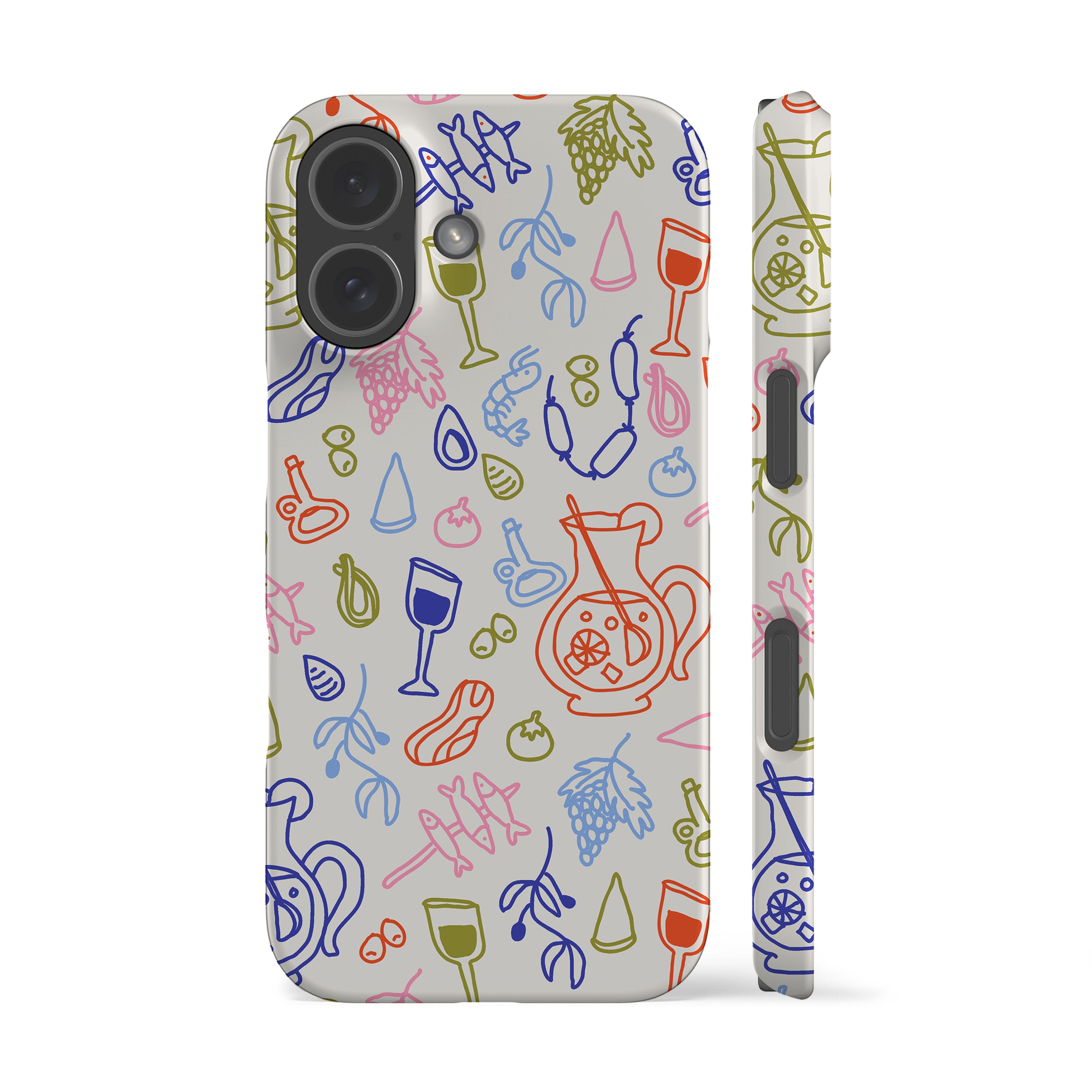 Spanish Tapas Phone Case