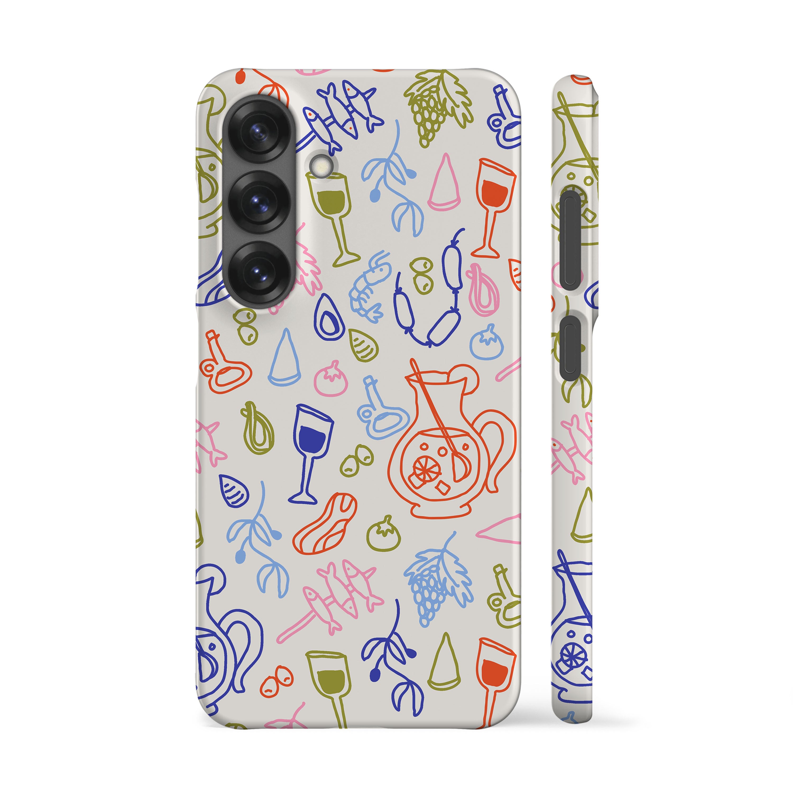 Spanish Tapas Phone Case