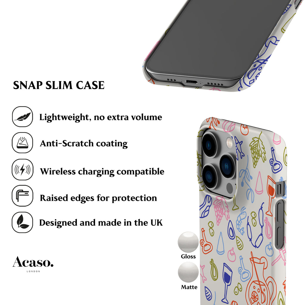 Spanish Tapas Phone Case