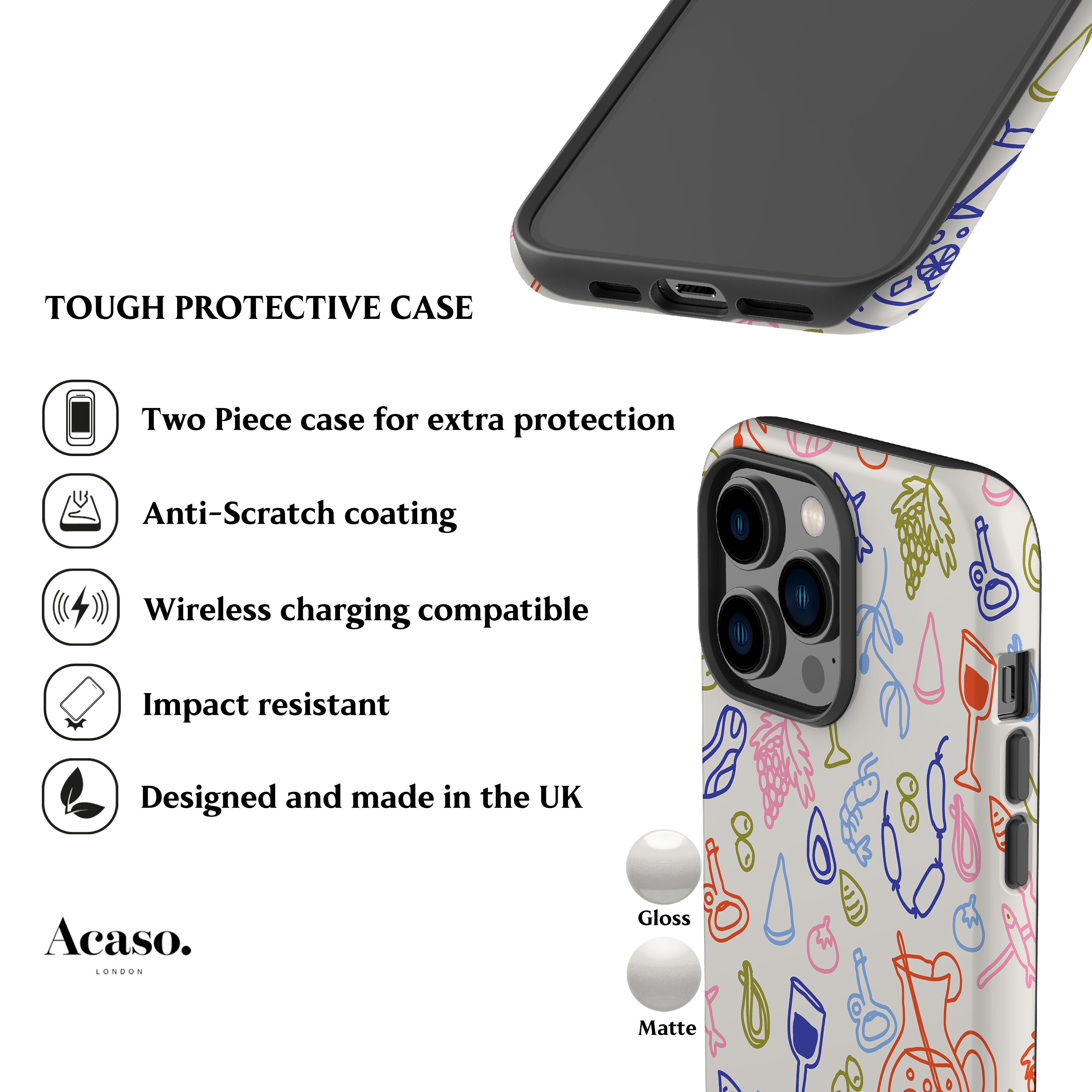 Spanish Tapas Phone Case