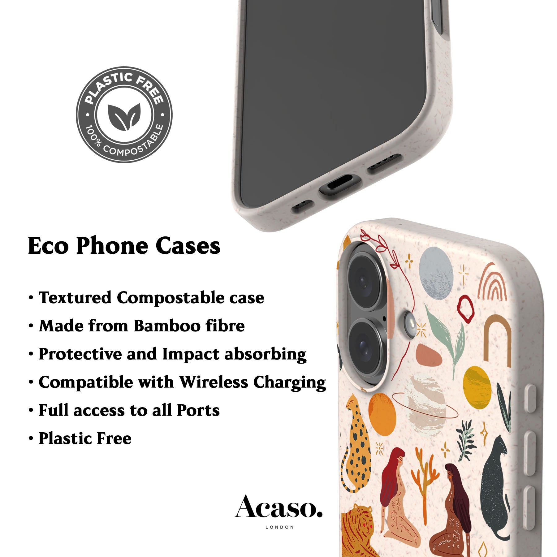 Terra Eco-Friendly Phone Case