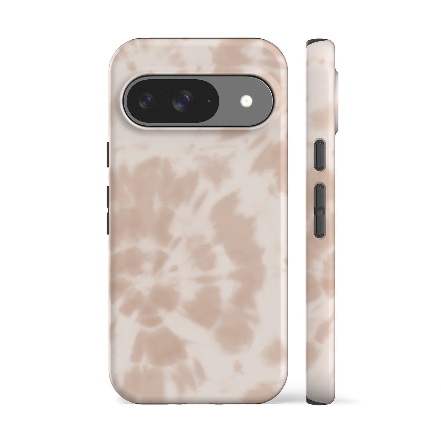 Tie Dye Beige Phone Case