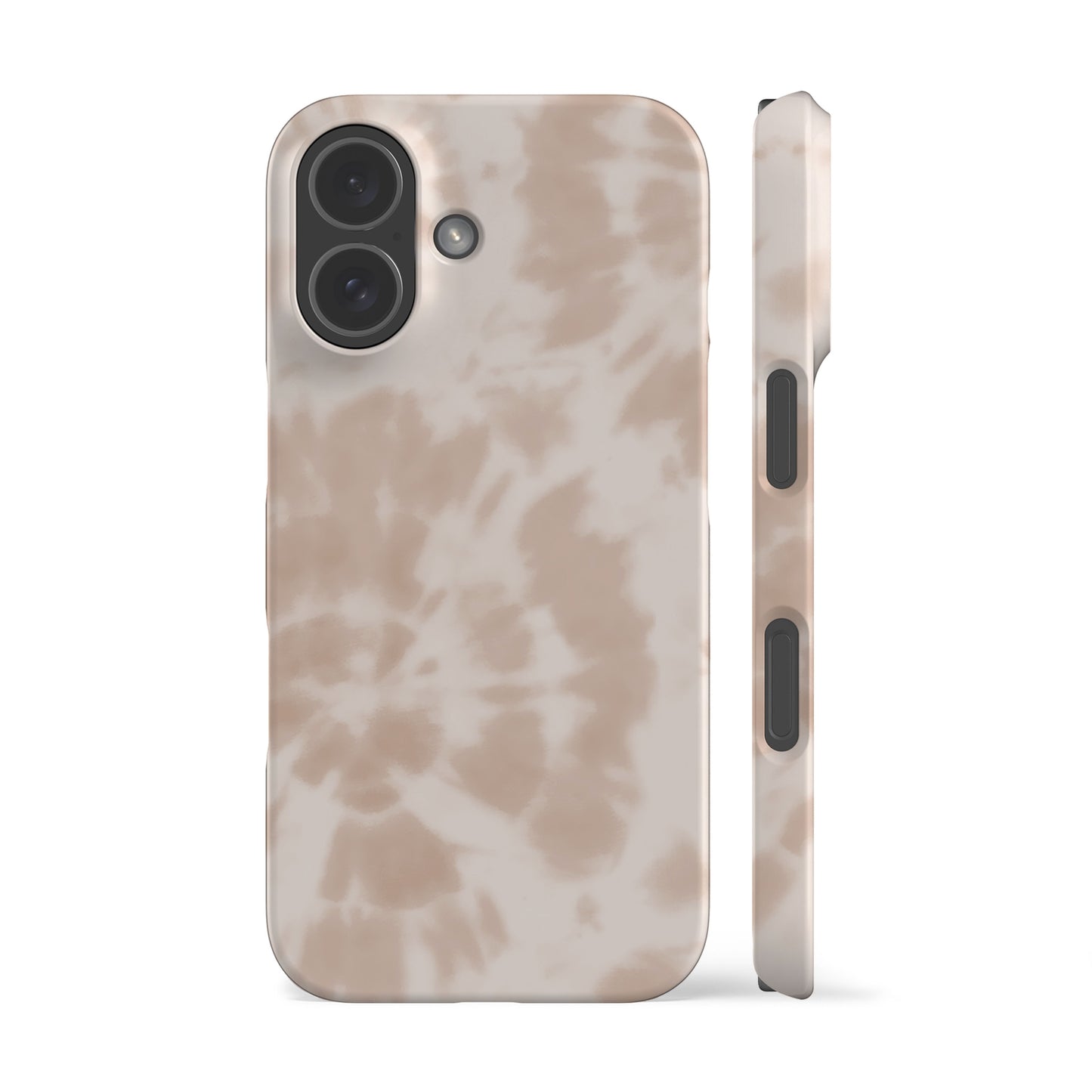 Tie Dye Beige Phone Case