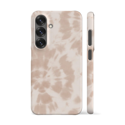 Tie Dye Beige Phone Case