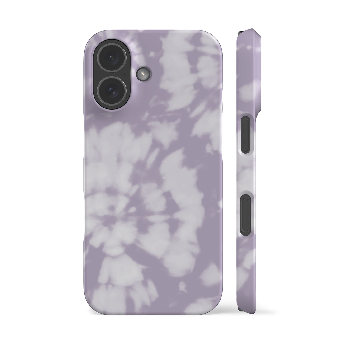 Tie Dye Lilac Phone Case