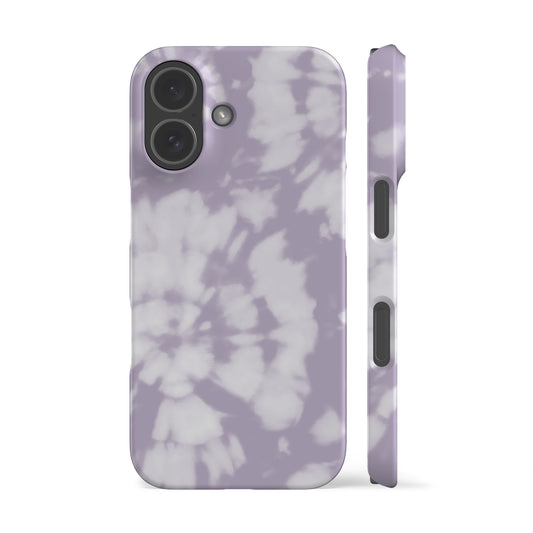 Tie Dye Lilac Phone Case