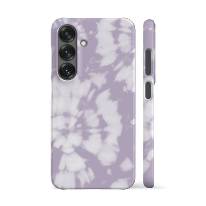 Tie Dye Lilac Phone Case
