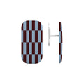 Maroon Tile Checkers Phone Grip