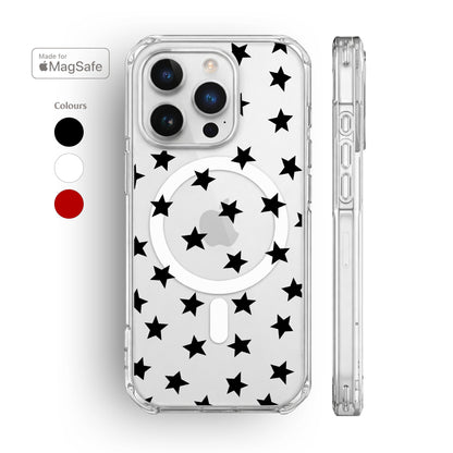 Mini Stars Clear MagSafe iPhone Case
