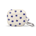 Tiny Blue Stars AirPods Case Cover