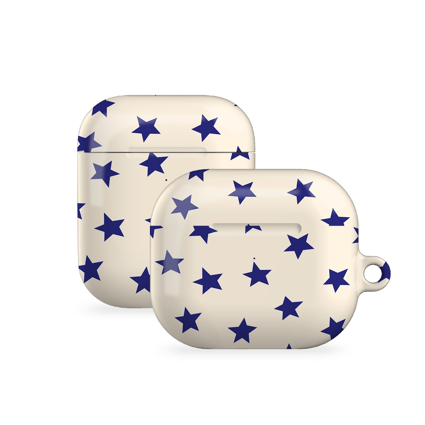 Tiny Blue Stars AirPods Case Cover