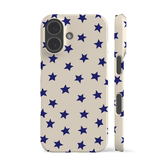 Tiny Blue Stars Phone Case