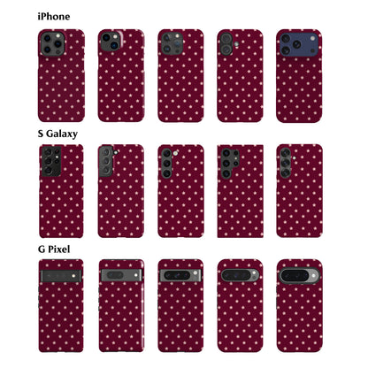 Tiny Pink Spring Flowers Phone Case