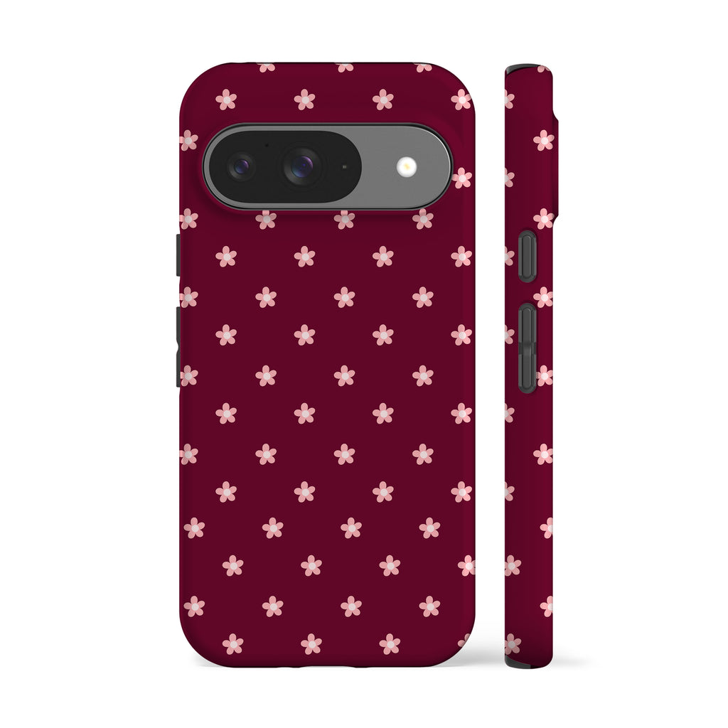 Tiny Pink Spring Flowers Phone Case