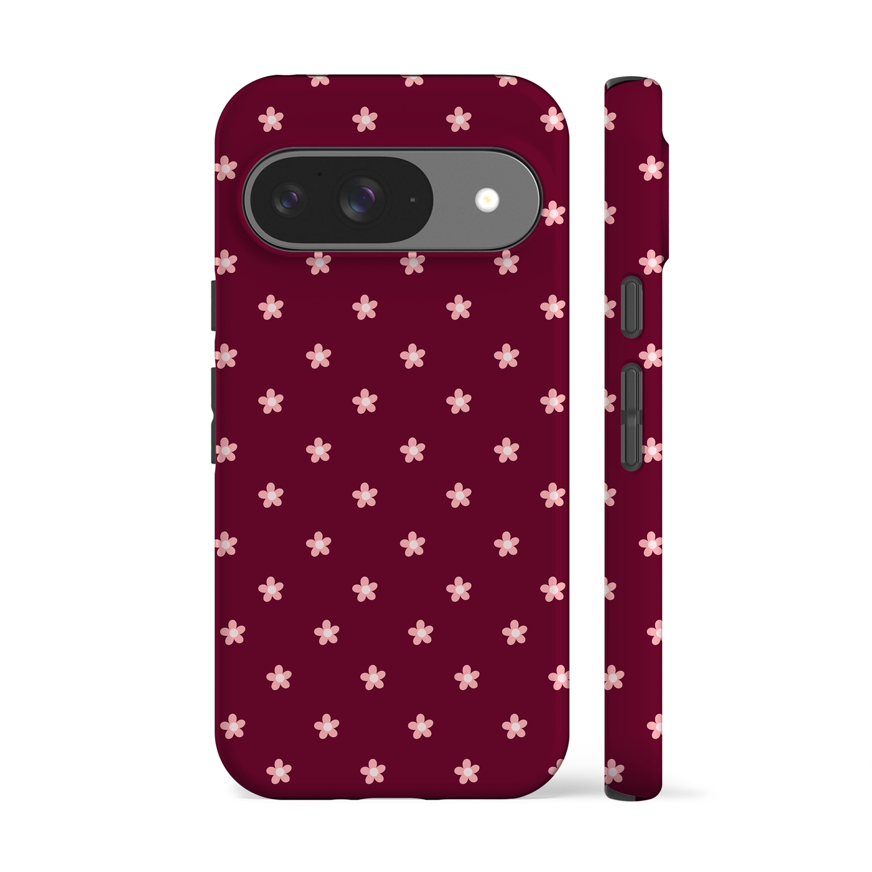 Tiny Pink Spring Flowers Phone Case