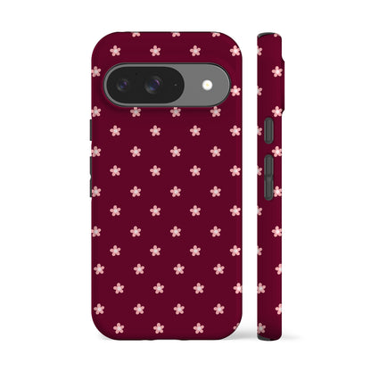 Tiny Pink Spring Flowers Phone Case