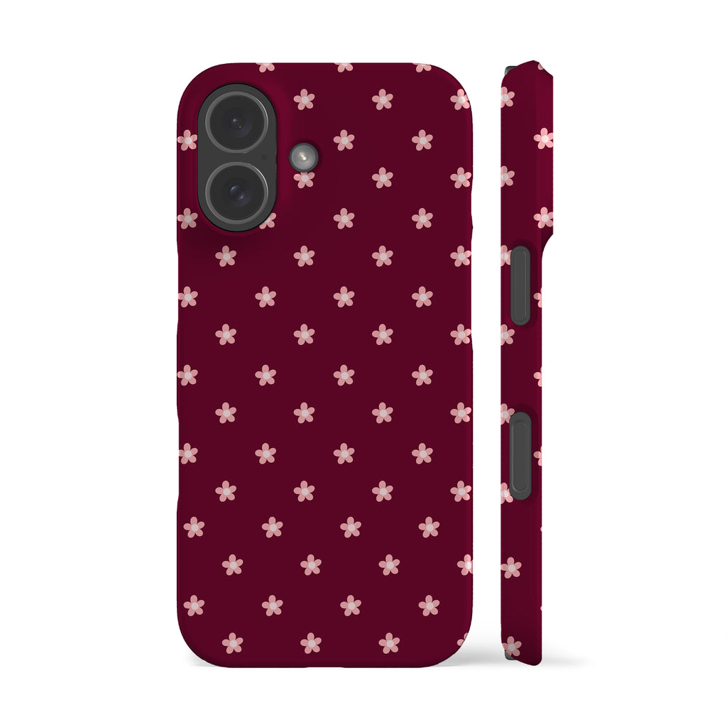 Tiny Pink Spring Flowers Phone Case