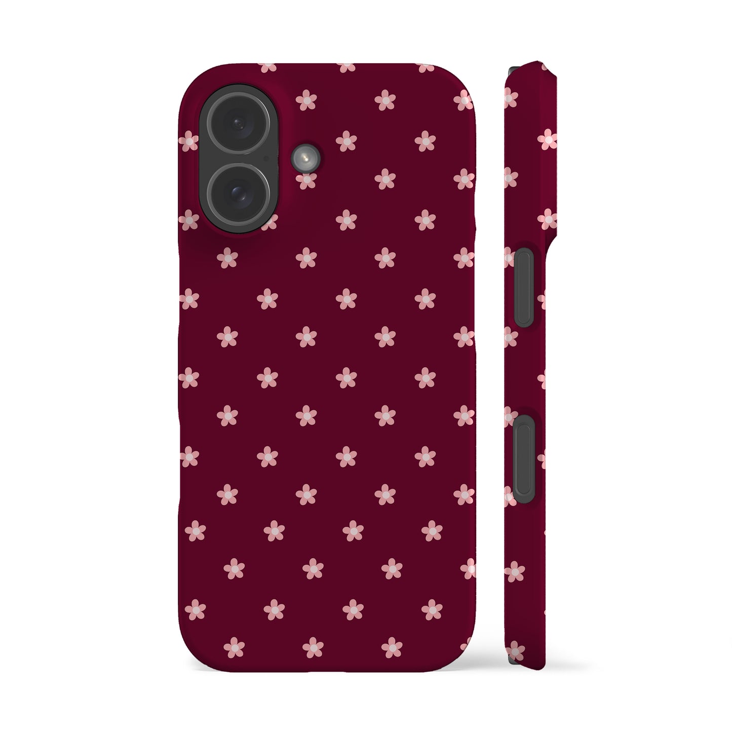 Tiny Pink Spring Flowers Phone Case