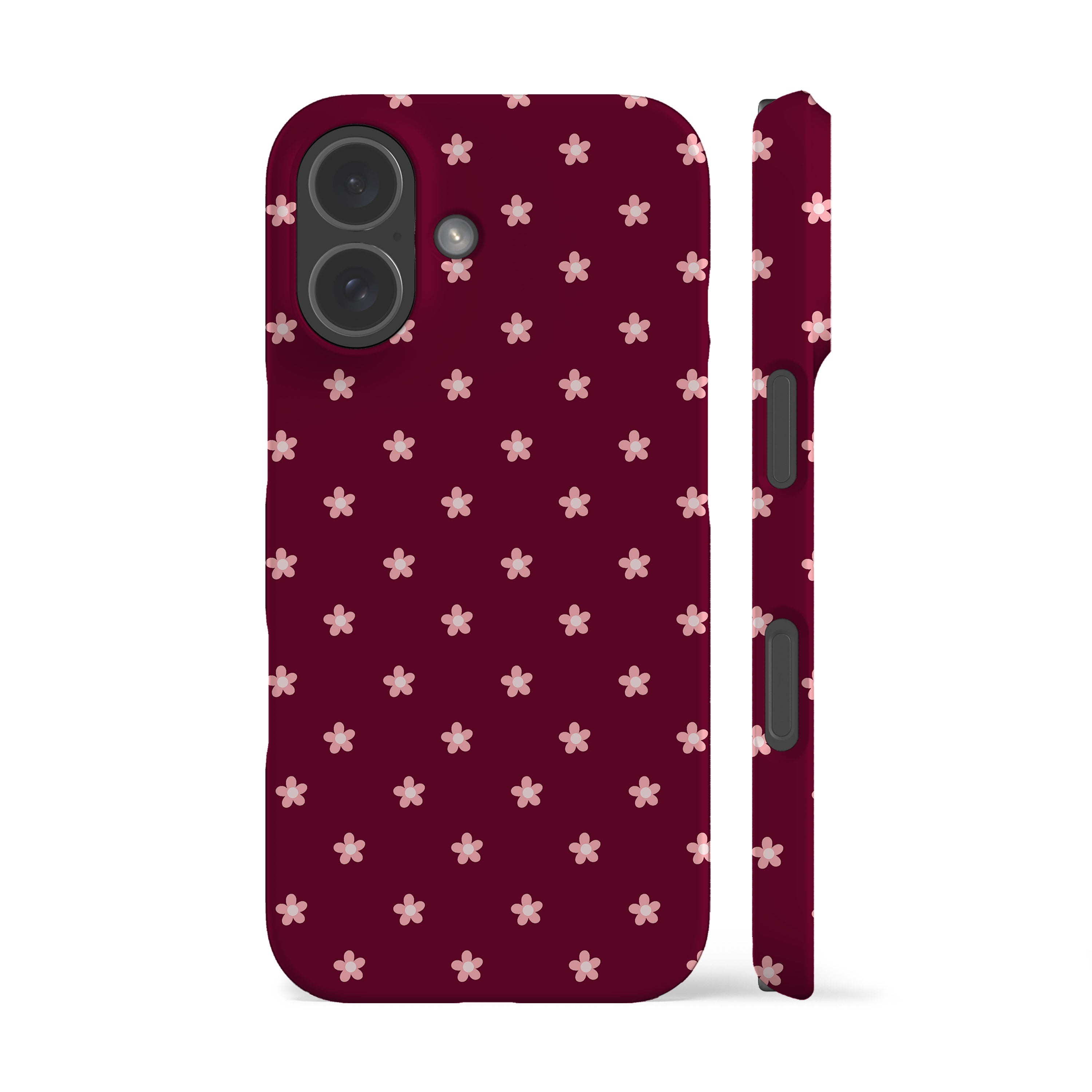 Tiny Pink Spring Flowers Phone Case