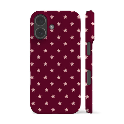 Tiny Pink Spring Flowers Phone Case