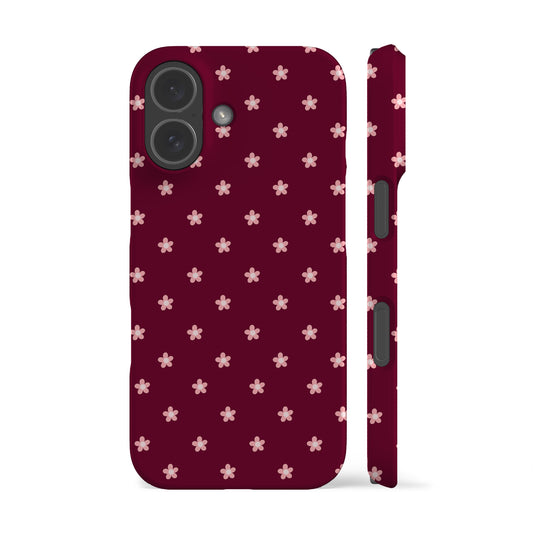 Tiny Pink Spring Flowers Phone Case