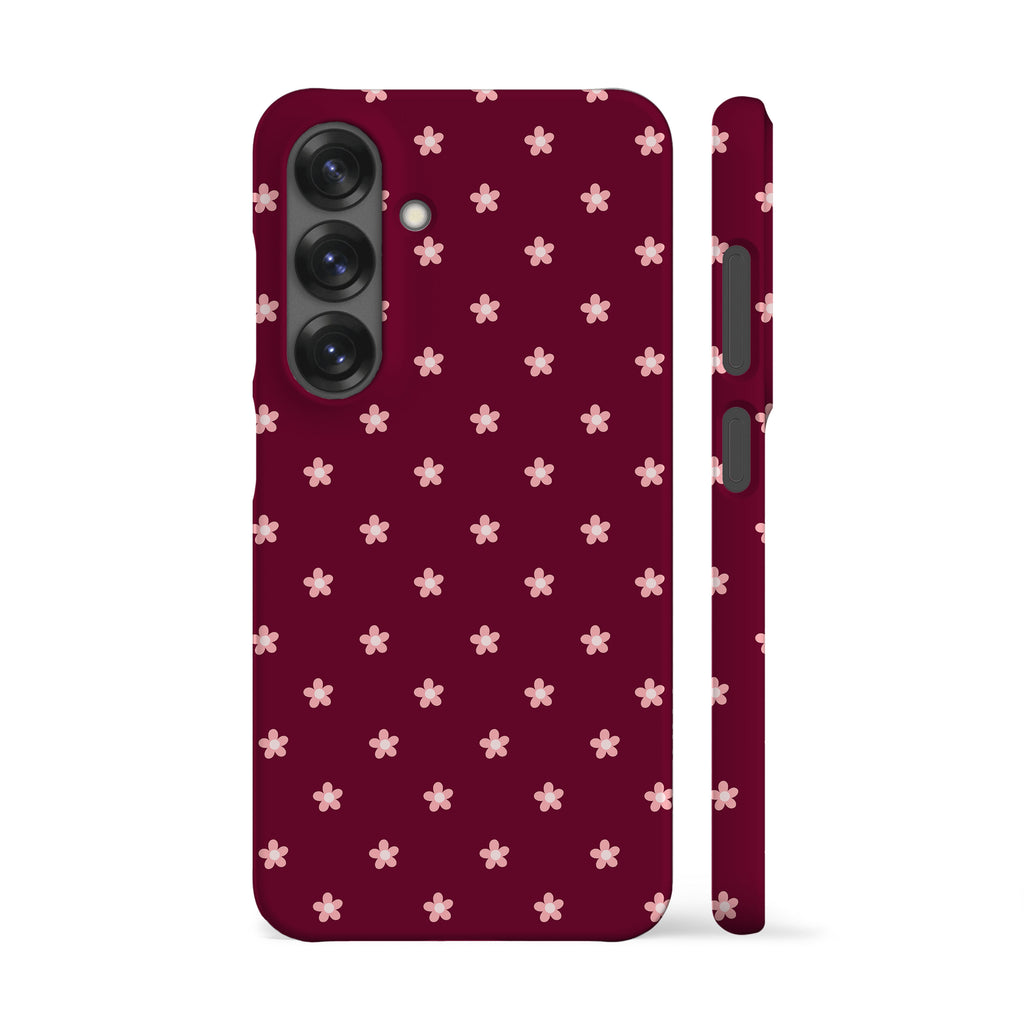 Tiny Pink Spring Flowers Phone Case