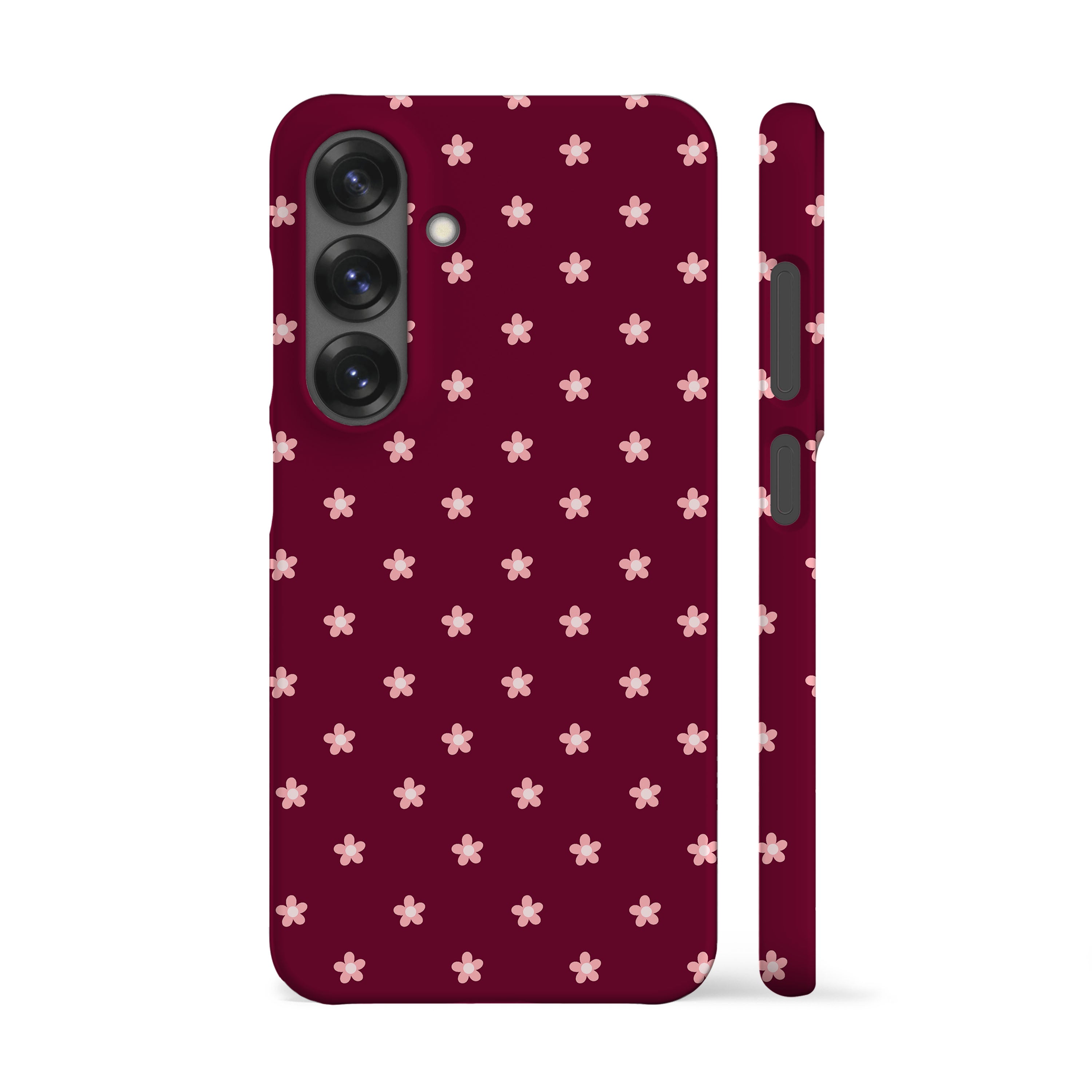 Tiny Pink Spring Flowers Phone Case