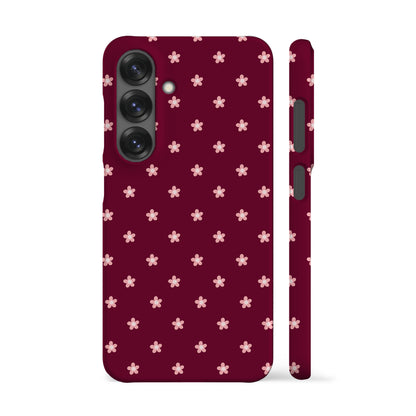 Tiny Pink Spring Flowers Phone Case