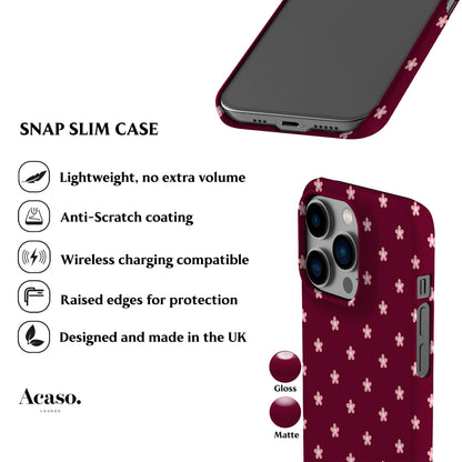 Tiny Pink Spring Flowers Phone Case