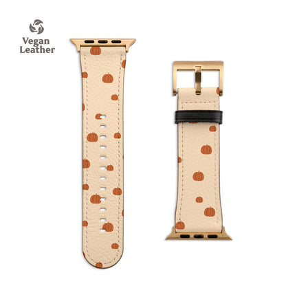 Tiny Pumpkins Apple Watch Strap