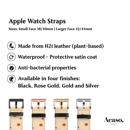 Tiny Pumpkins Apple Watch Strap