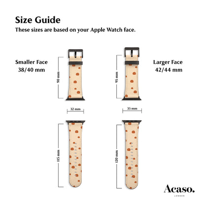 Tiny Pumpkins Apple Watch Strap