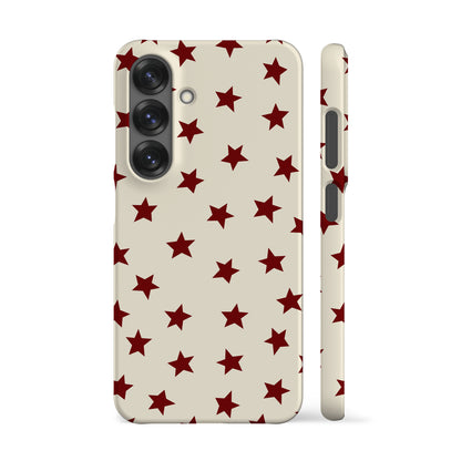 Tiny Red Stars Phone Case