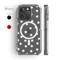 Mini Stars Clear MagSafe iPhone Case