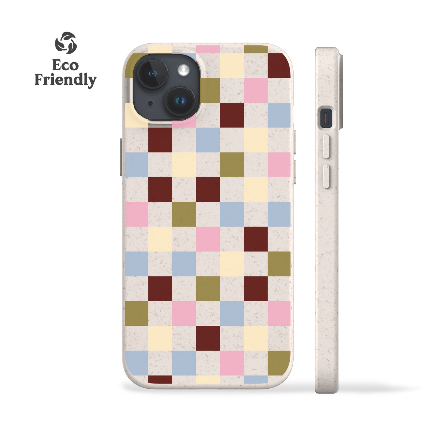 Toria Checkers Eco-Friendly Phone Case