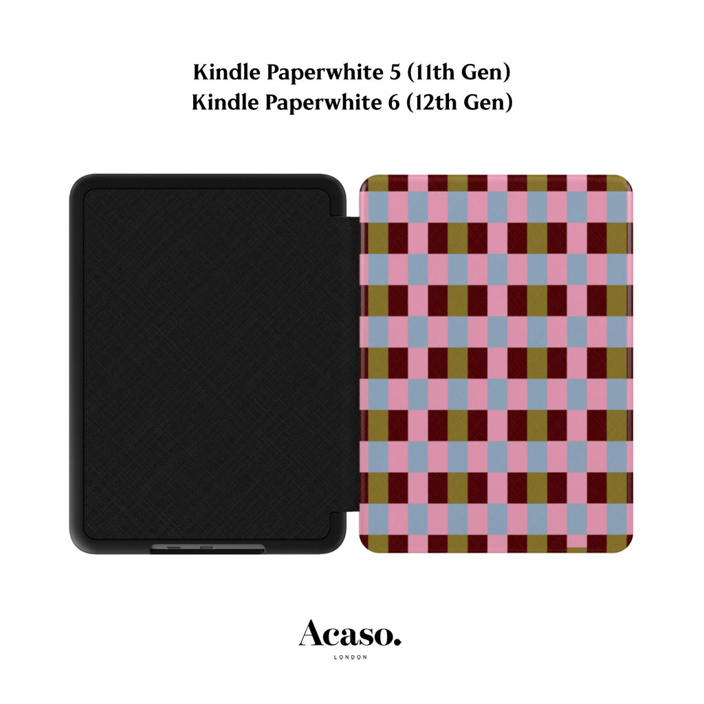 Toria Stripes Kindle Case