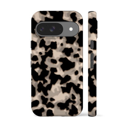 Tortoise Shell Almond Phone Case