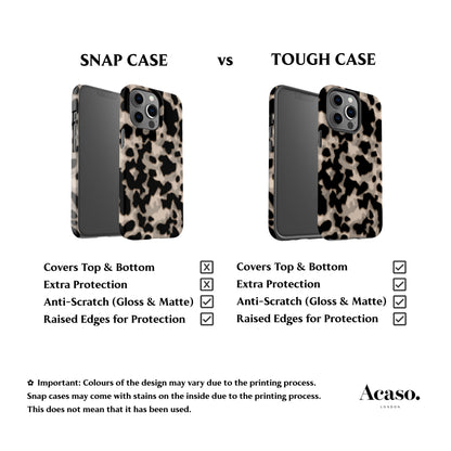 Tortoise Shell Almond Phone Case