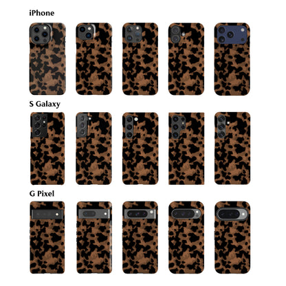 Tortoise Shell Bourbon Phone Case