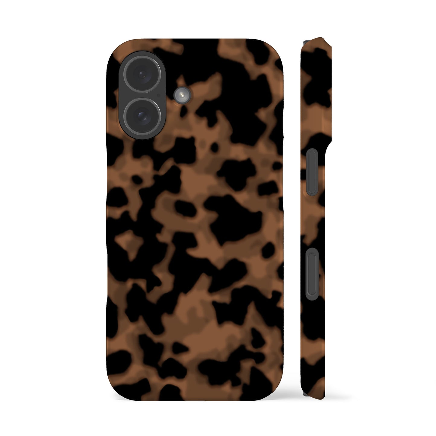 Tortoise Shell Bourbon Phone Case