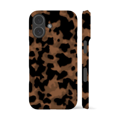 Tortoise Shell Bourbon Phone Case