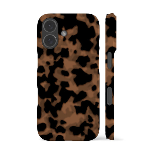 Tortoise Shell Bourbon Phone Case