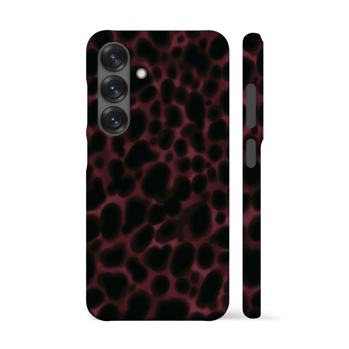 Tortoise Burgundy Spots Phone Case