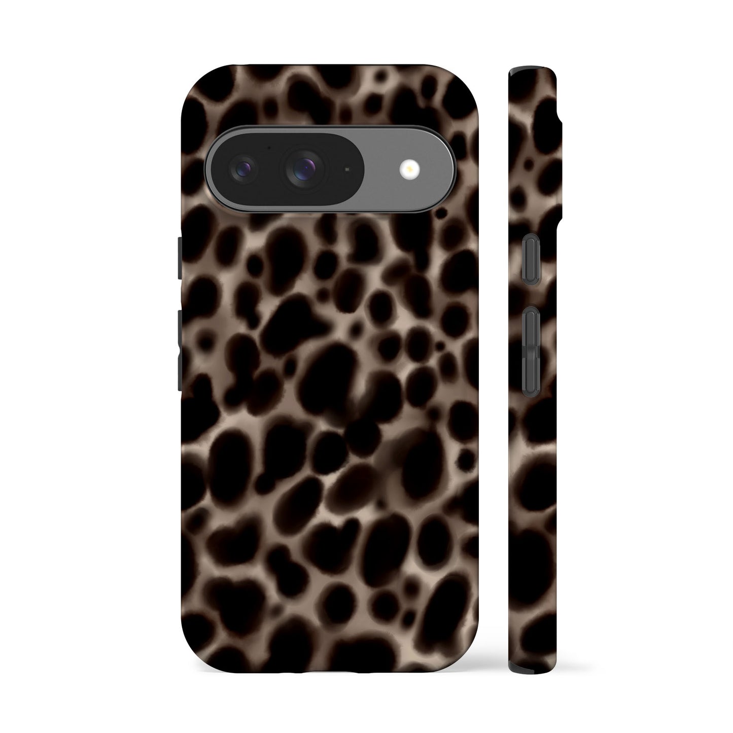 Tortoise Spots Ash Phone Case