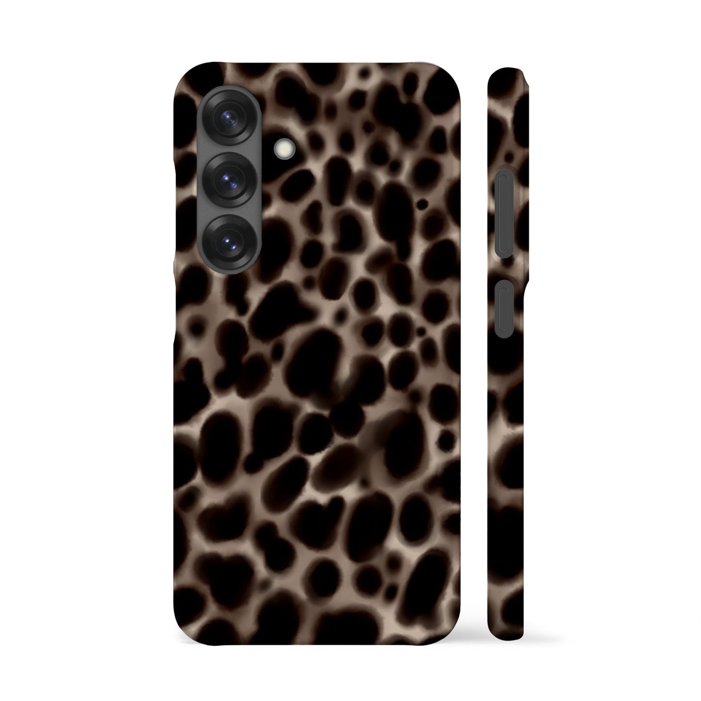 Tortoise Spots Ash Phone Case